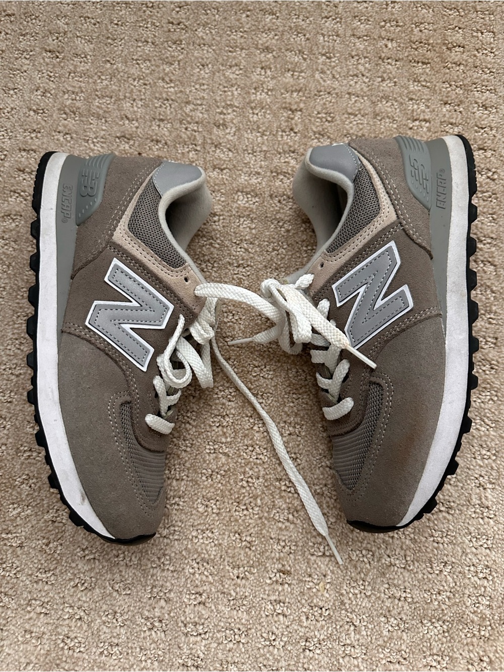 New Balance Woman's 574 Core Shoes 7